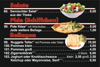 SalatPideBeilagen